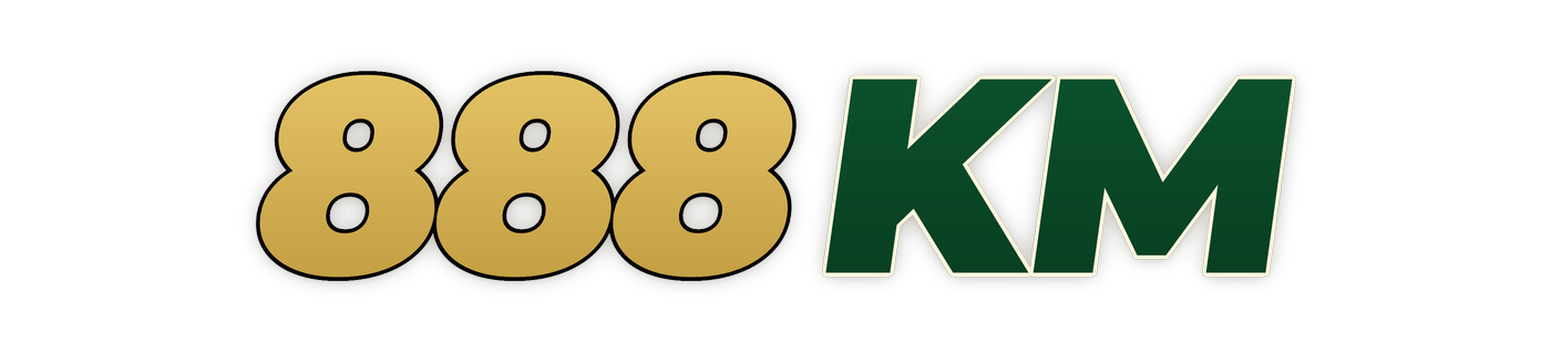 888km Logo